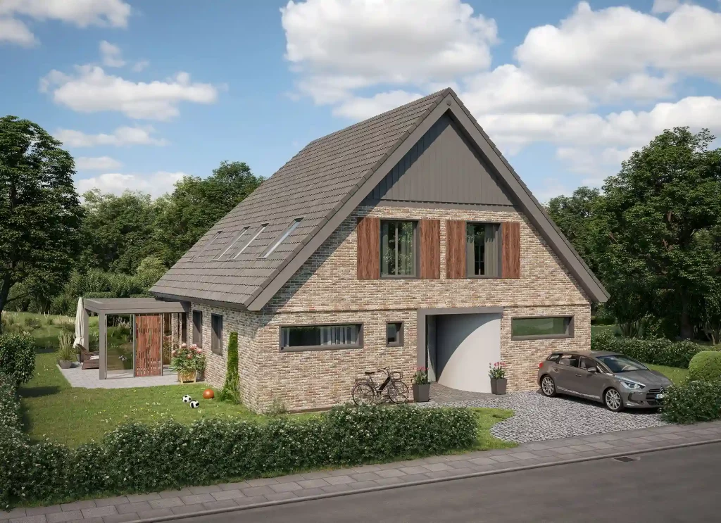 Ferienhaus Butjapark Haustyp 1 A