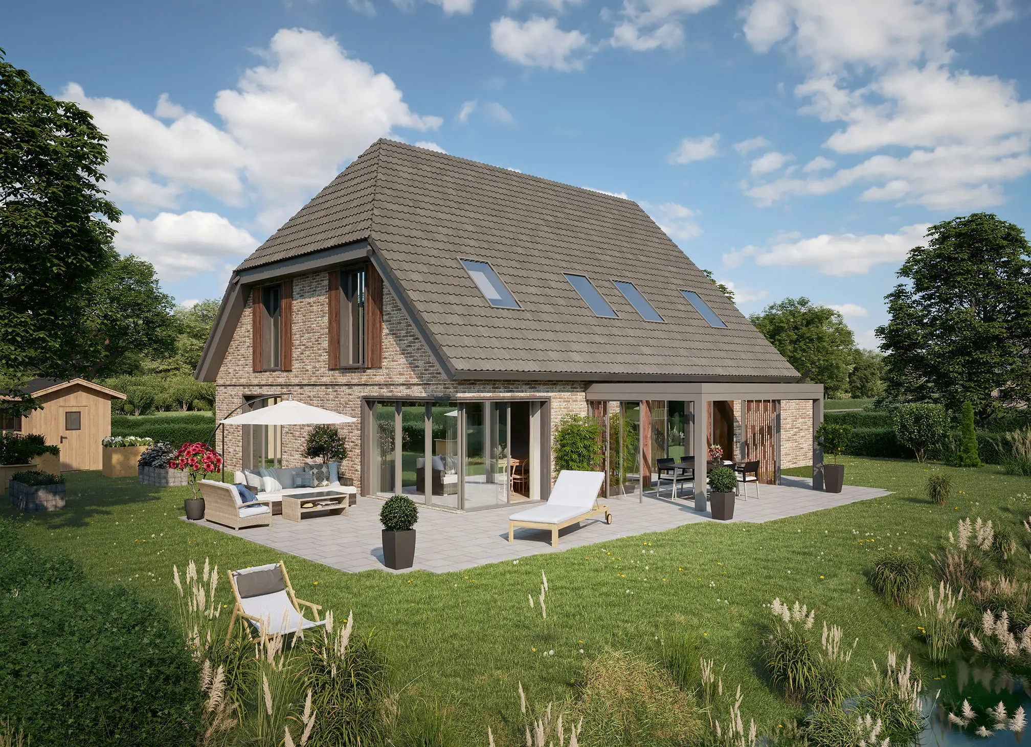 Ferienhaus Butjapark Haustyp 1 B