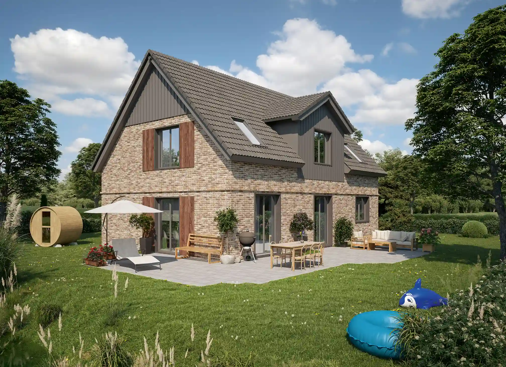 Ferienhaus Butjapark Haustyp 2