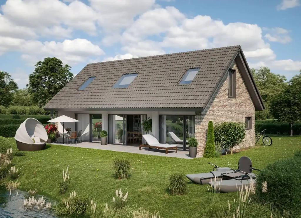 Ferienhaus Butjapark Haustyp 3