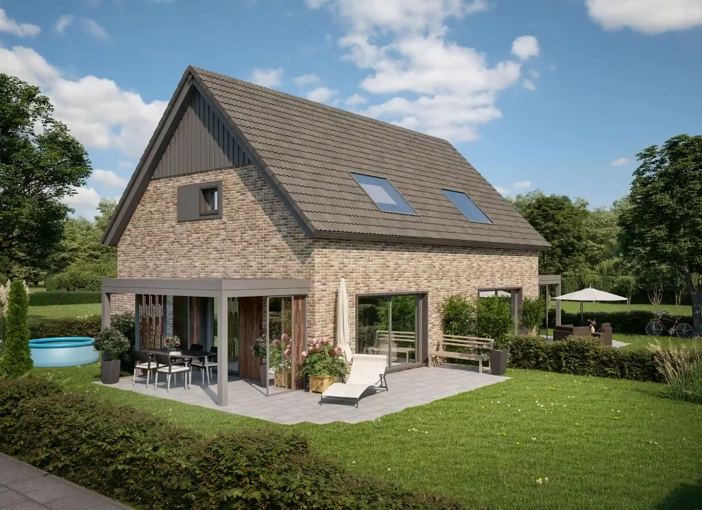 Ferienhaus Butjapark Haustyp 4