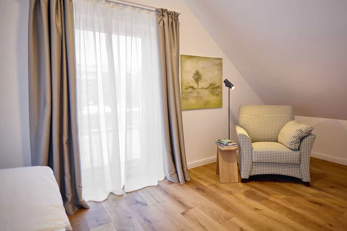 Ferienhaus Einrichtung Leseecke
